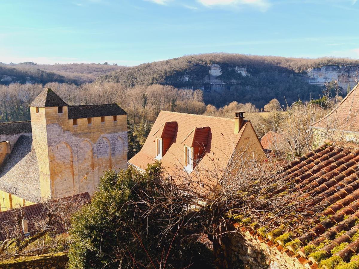 Ferme De Tayac - Charme Avec Pool 호텔 Les Eyzies 외부 사진